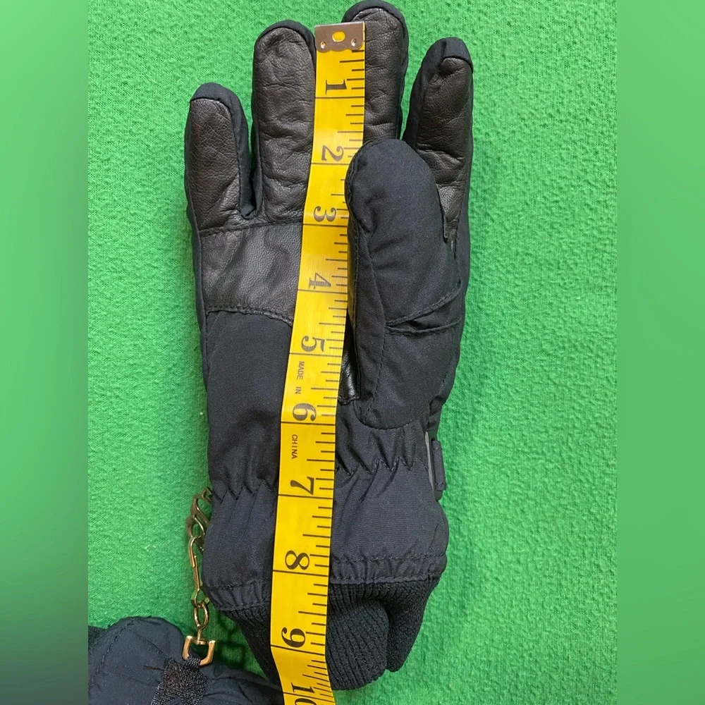 Grandoe Black Winter Ski Gloves Ladies Large